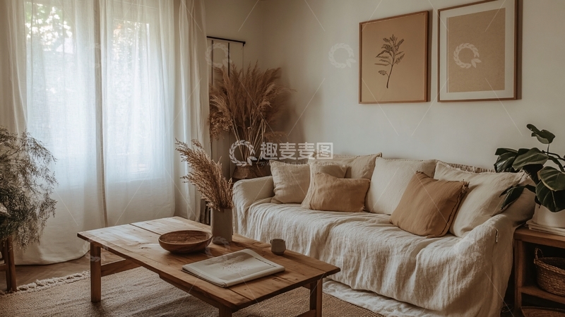 高清大图下载【趣麦麦图】文艺家居