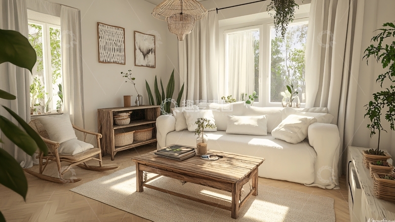 高清大图下载【趣麦麦图】家居场景效果2