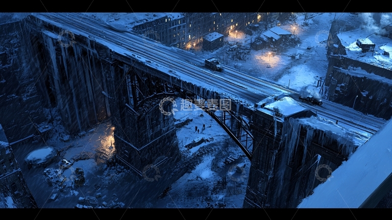 高清大图下载【趣麦麦图】电影原画1