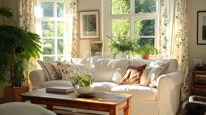 高清大图下载【趣麦麦图】田园风家居