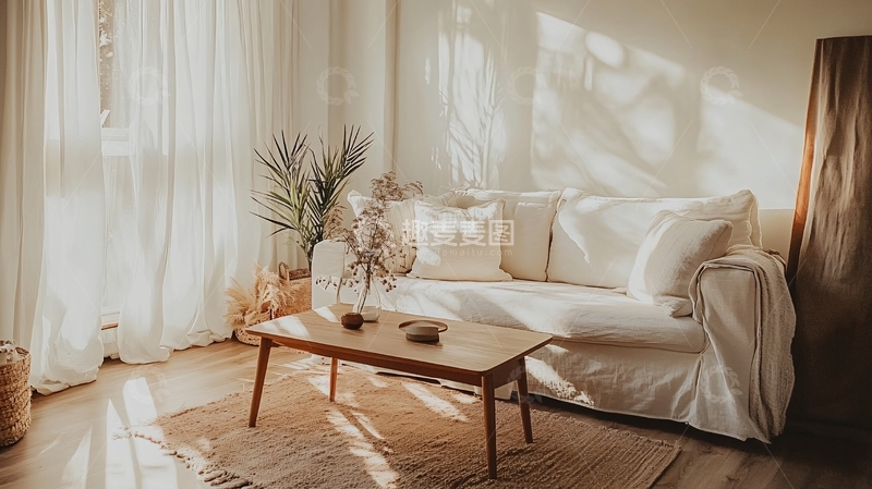 高清大图下载【趣麦麦图】家居光影1