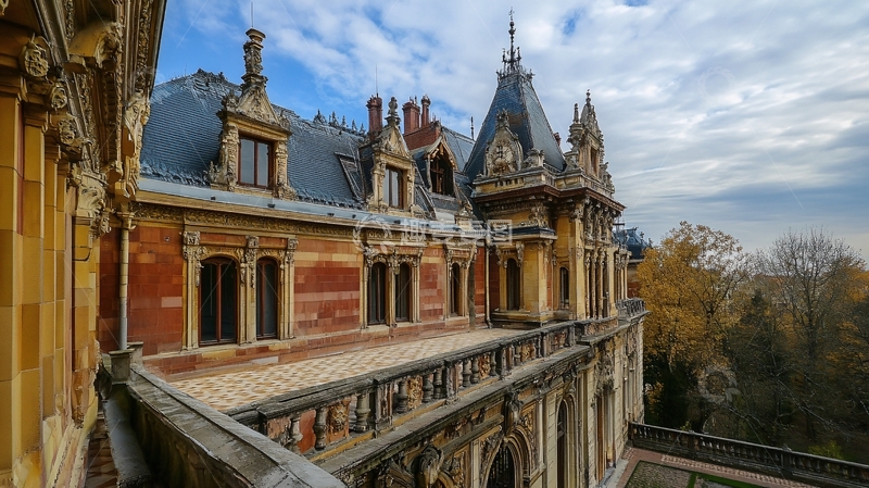 高清大图下载【趣麦麦图】欧洲城堡建筑风光