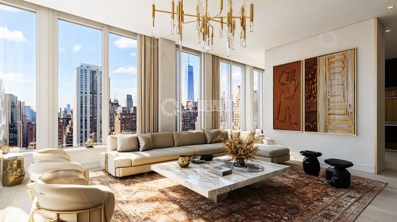 高清大图下载【趣麦麦图】城市中心奢华大宅1