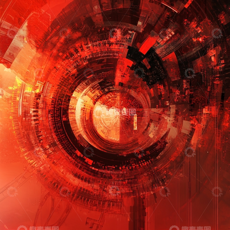 高清大图下载【趣麦麦图】科技幻想3