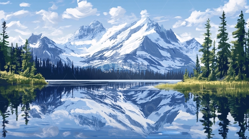 高清大图下载【趣麦麦图】宽屏风景画121