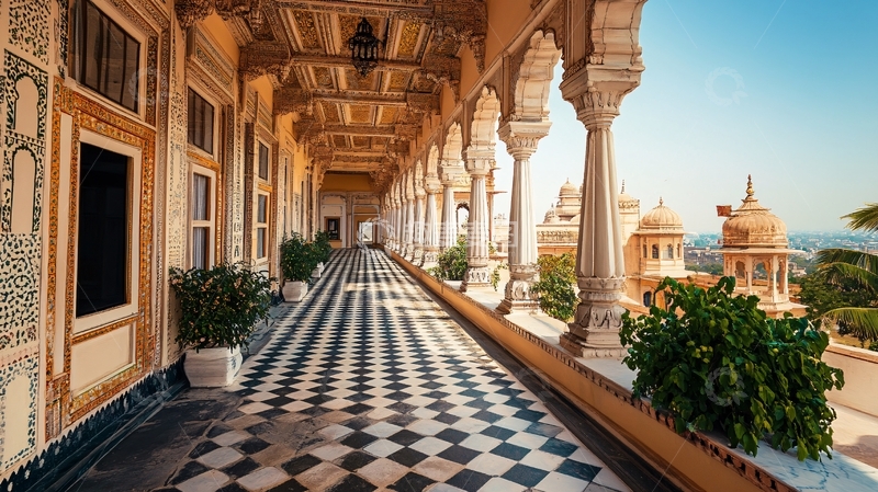 高清大图下载【趣麦麦图】印度梵宫