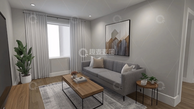 高清大图下载【趣麦麦图】家居场景效果1
