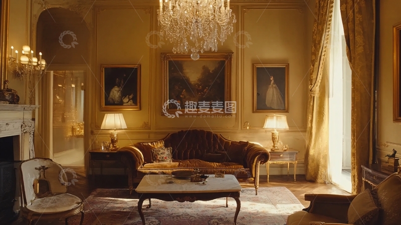 高清大图下载【趣麦麦图】弗朗索瓦一世房间