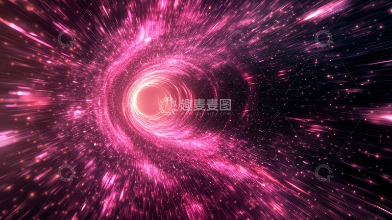高清大图下载【趣麦麦图】宇宙漩涡会议背景69