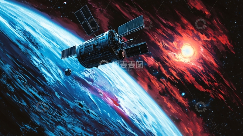 高清大图下载【趣麦麦图】凌星系外行星巡天卫星1