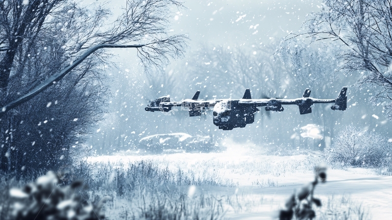 高清大图下载【趣麦麦图】冬季战争