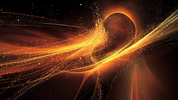 金色无限科技背景24