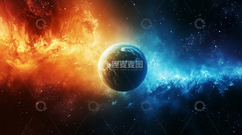 高清大图下载【趣麦麦图】科技商业背景图