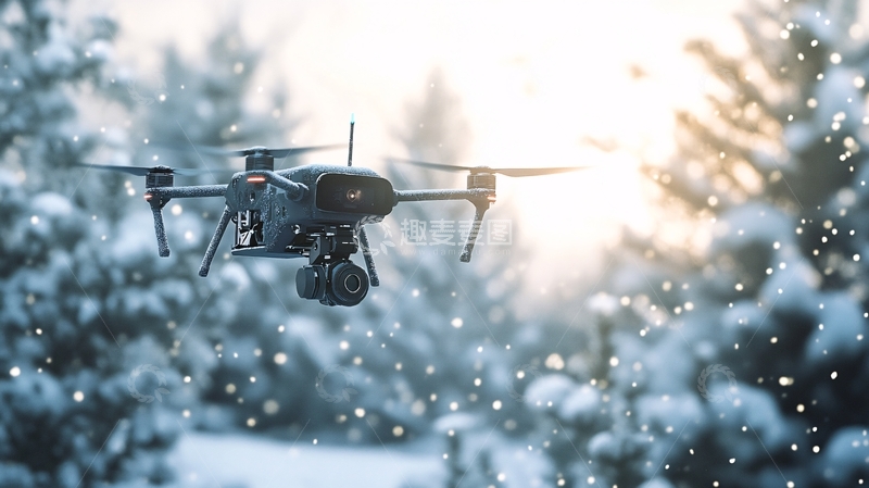 高清大图下载【趣麦麦图】大疆创新