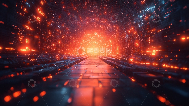 高清大图下载【趣麦麦图】虚拟数字世界元宇宙31