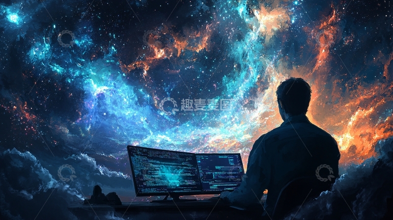 高清大图下载【趣麦麦图】元宇宙探索1