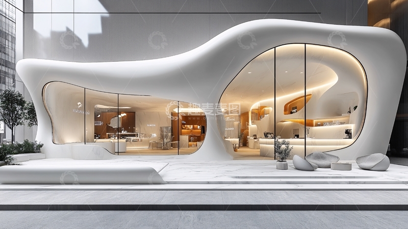 高清大图下载【趣麦麦图】创意售房中心