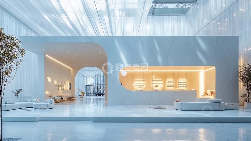 高清大图下载【趣麦麦图】创意售楼中心