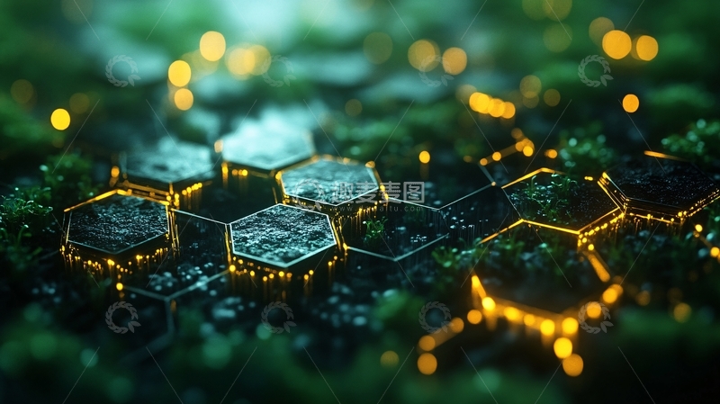 高清大图下载【趣麦麦图】纳米科技1