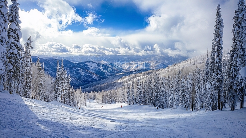 高清大图下载【趣麦麦图】高清大画幅冬天雪景15