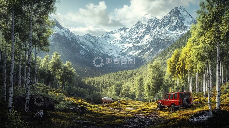 高清大图下载【趣麦麦图】写实风景合成23