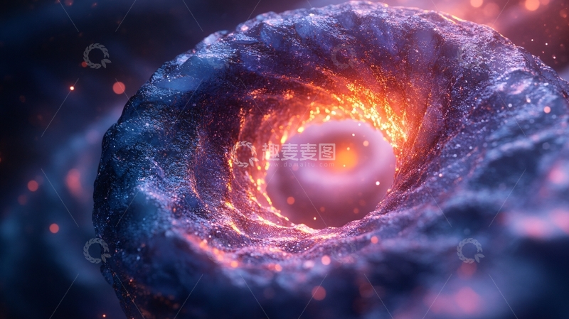 高清大图下载【趣麦麦图】宇宙漩涡会议背景65