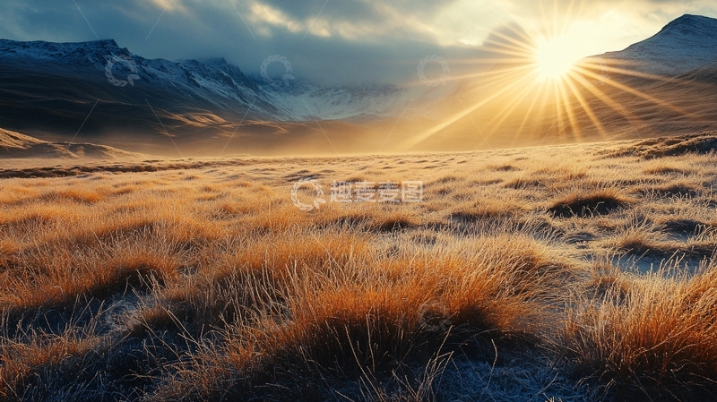 高清大图下载【趣麦麦图】日出东方壁纸9