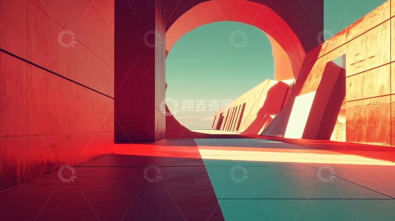 高清大图下载【趣麦麦图】简约秀场42