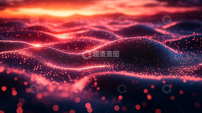 高清大图下载【趣麦麦图】梦幻动感21