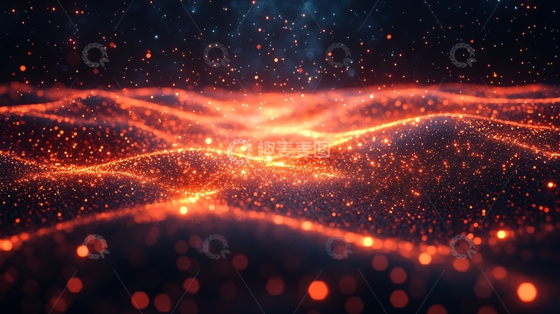 高清大图下载【趣麦麦图】高清活动颗粒背景26