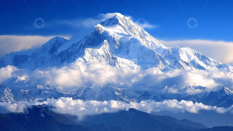 高清大图下载【趣麦麦图】高清昆仑山