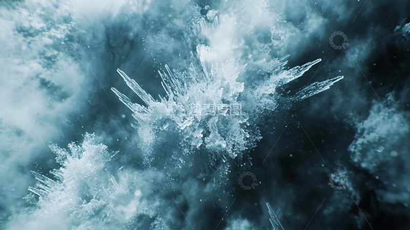 高清大图下载【趣麦麦图】干冰效果