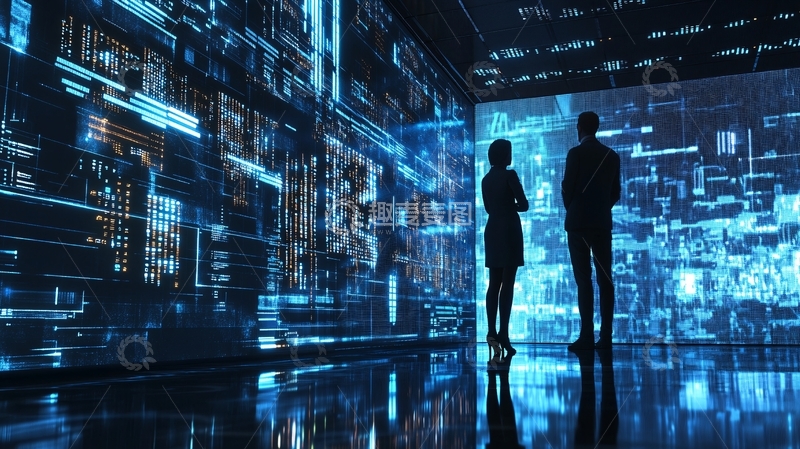 高清大图下载【趣麦麦图】智能城市会议1