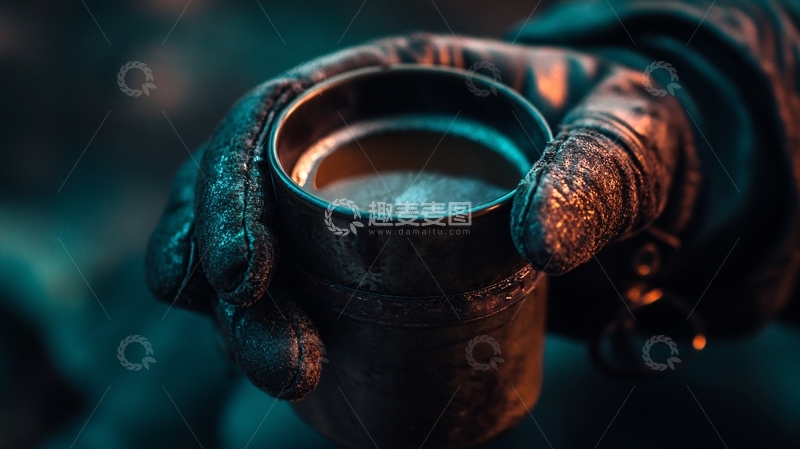 高清大图下载【趣麦麦图】酥油茶文化