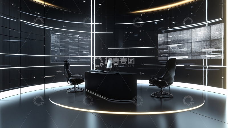 高清大图下载【趣麦麦图】直播间素材