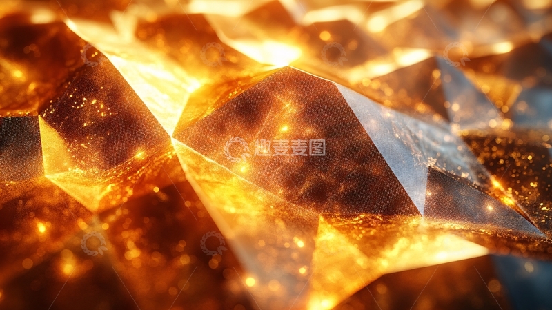 高清大图下载【趣麦麦图】水晶片背景底纹4