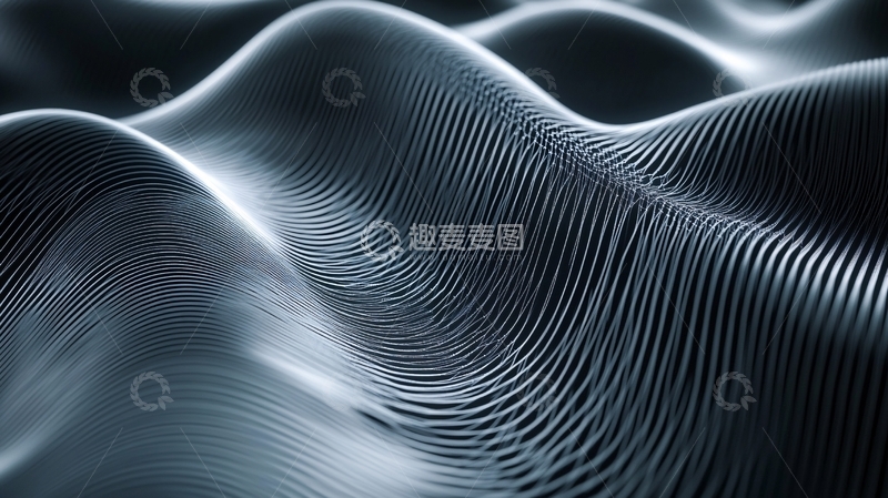高清大图下载【趣麦麦图】魅蓝科技线条