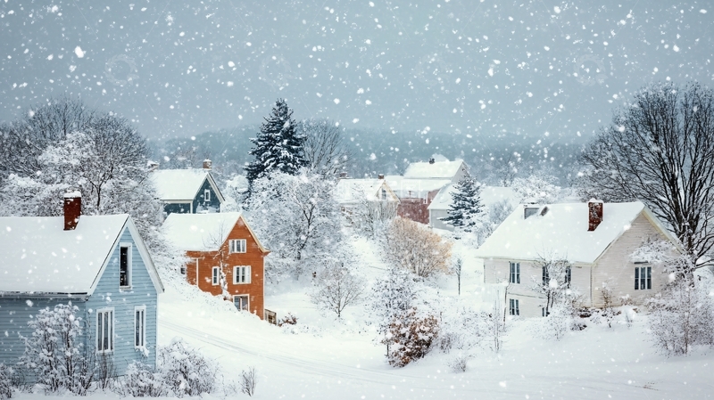 高清大图下载【趣麦麦图】唯美浪漫雪景1