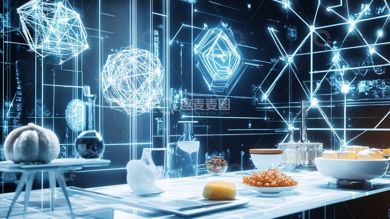 高清大图下载【趣麦麦图】人工智能家居家具3