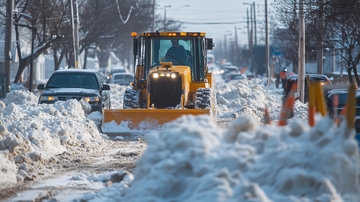 道路除雪
