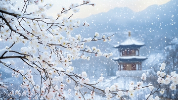 香雪飘零