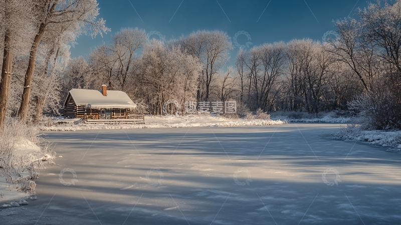 高清大图下载【趣麦麦图】唯美冬景