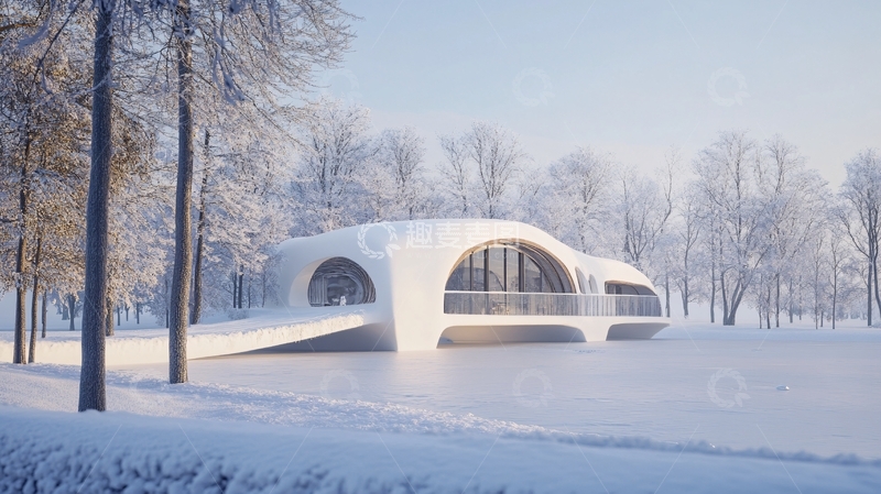 高清大图下载【趣麦麦图】魅力芬兰市悬浮岛设计