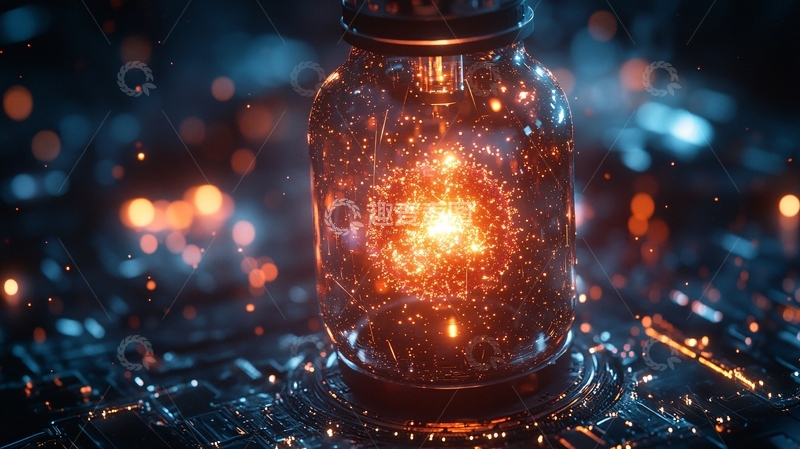 高清大图下载【趣麦麦图】科技感头图2