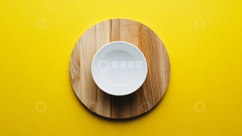 高清大图下载【趣麦麦图】木盘合成素材