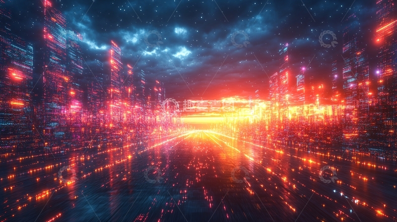 高清大图下载【趣麦麦图】虚拟数字世界元宇宙35