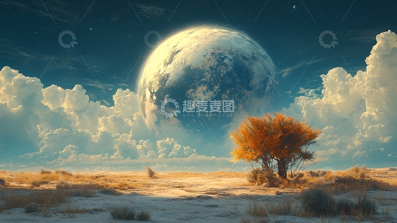 高清大图下载【趣麦麦图】梦幻高清桌面壁纸30