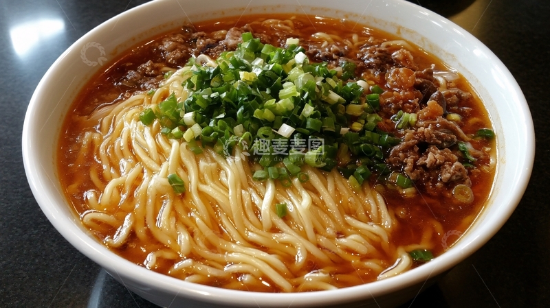 高清大图下载【趣麦麦图】担担面简介1