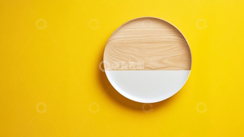 高清大图下载【趣麦麦图】极简风格板