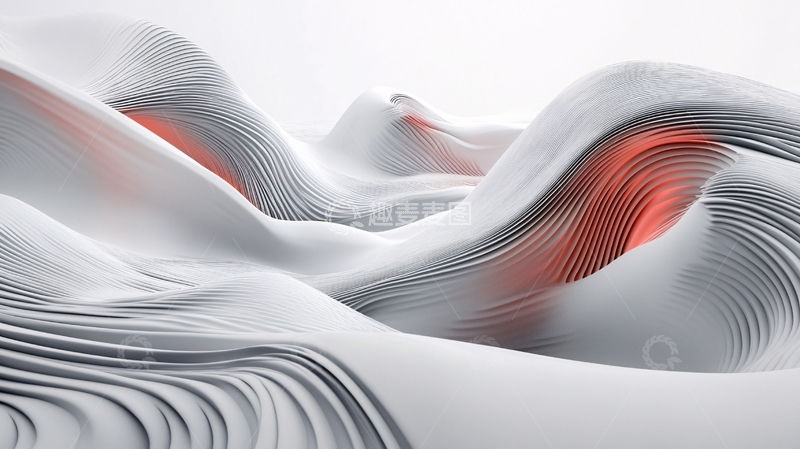 高清大图下载【趣麦麦图】立体线条2